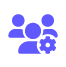 icon representing HR changing