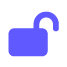 icon representing AI unlock potential 