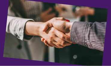 Picture of a handshake