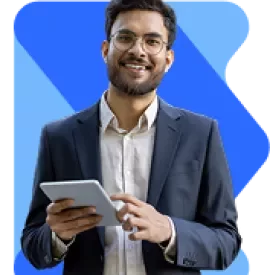 consultant smiling