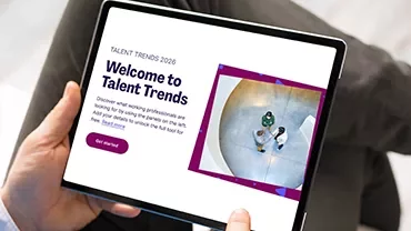 Talent Trends 2026 ipad