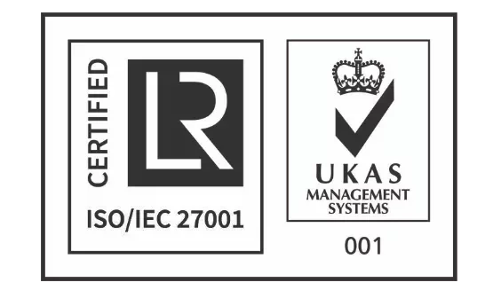 UKAS - iso 27001 logo