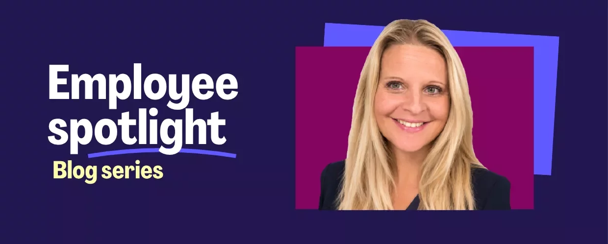 Nikki Collins next to the title: Employee spotlight