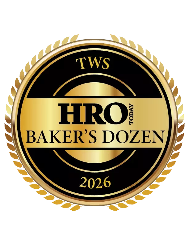 HRO Today Baker's Dozen 2026 Total Workforce Solutions Award